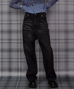 【26AUTUMN PRE-ORDER】Low-Waist Loose Denim