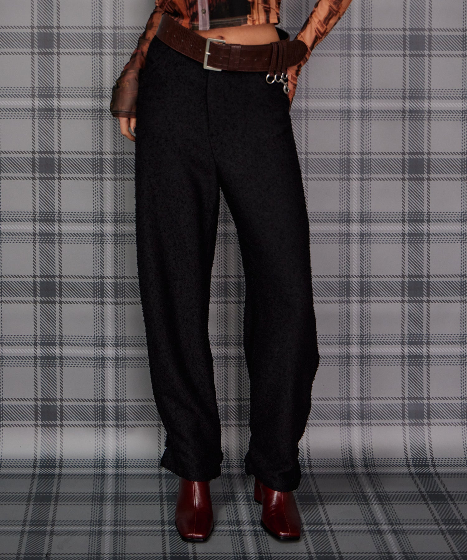 【26AUTUMN PRE-ORDER】Loop Slim Cocoon Pants