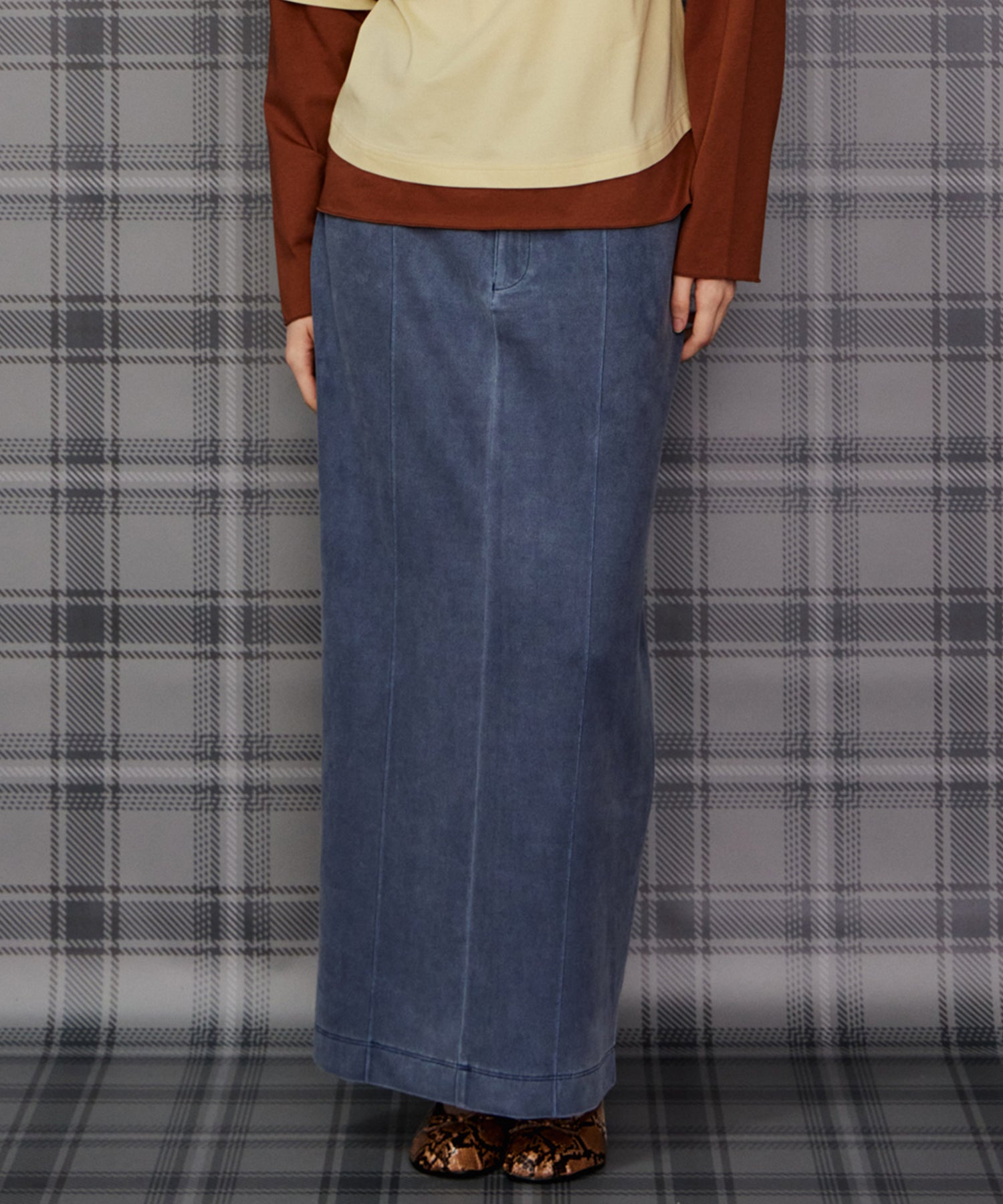 【26AUTUMN PRE-ORDER】Bio-Wash Tight Skirt