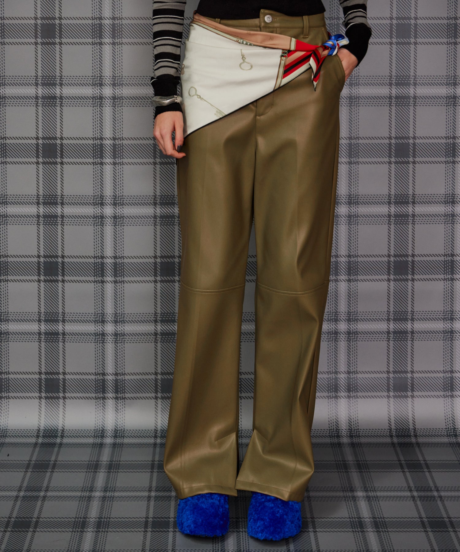 【26AUTUMN PRE-ORDER】Fur Sabot