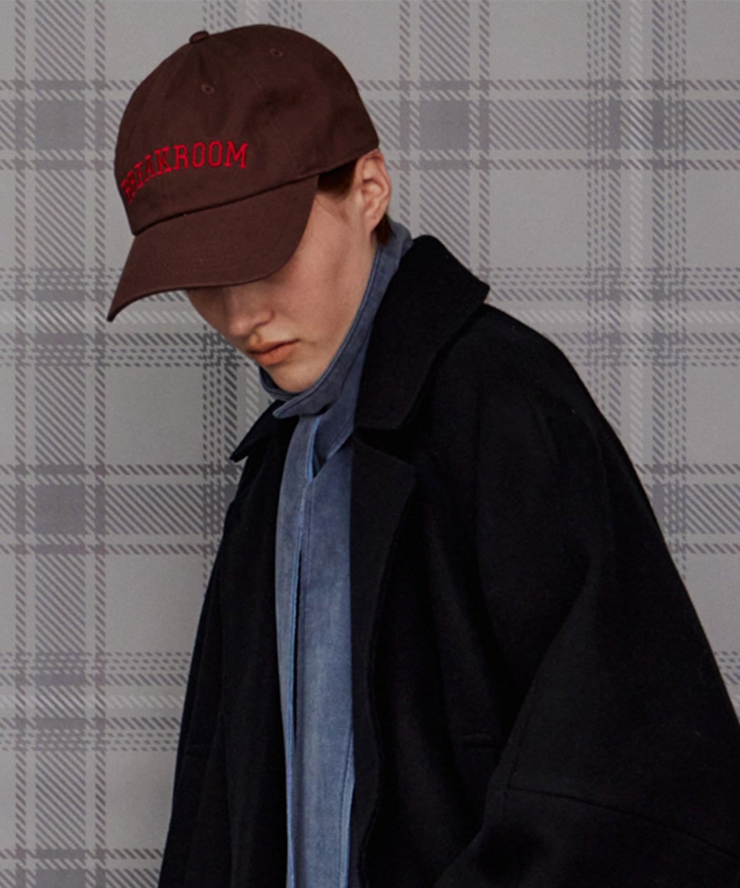 【26AUTUMN PRE-ORDER】BREAKROOM Logo Cap