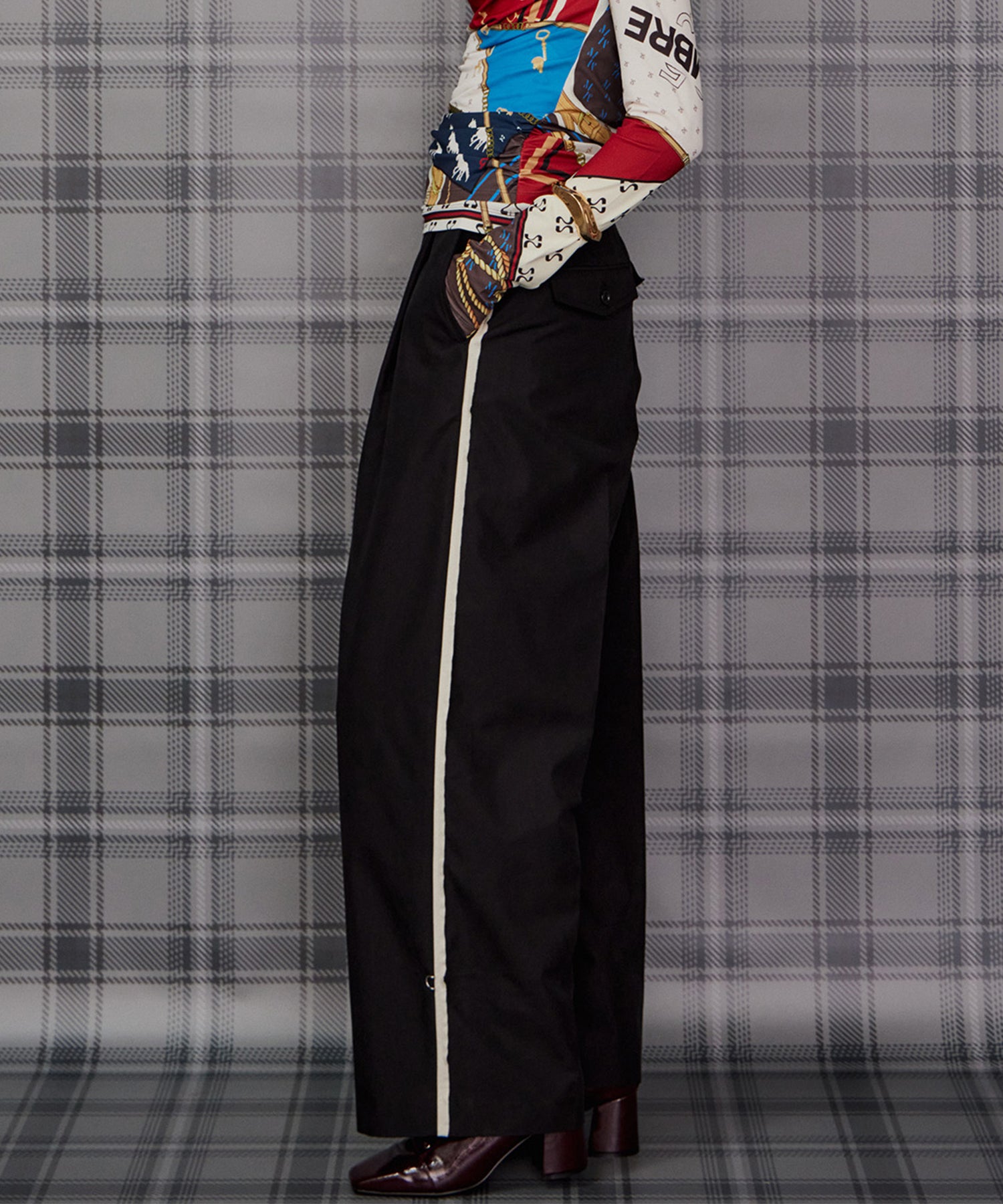 【26AUTUMN PRE-ORDER】Wide Straight Chino Pants