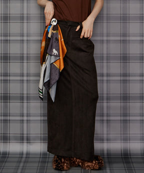 【26AUTUMN PRE-ORDER】Bio-Wash Tight Skirt