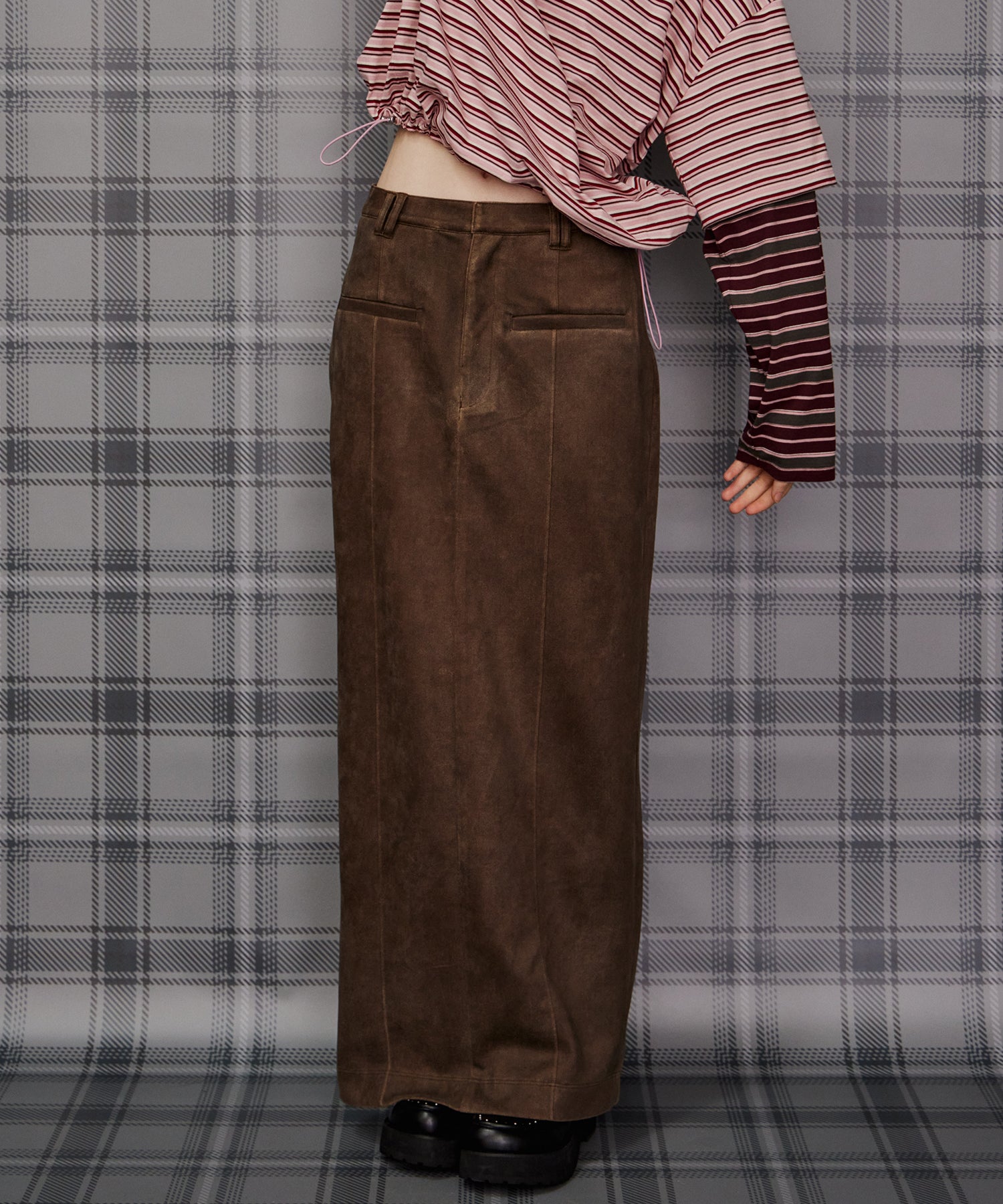 【26AUTUMN PRE-ORDER】Bio-Wash Tight Skirt