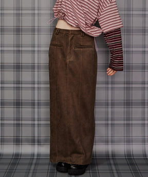 【26AUTUMN PRE-ORDER】Bio-Wash Tight Skirt