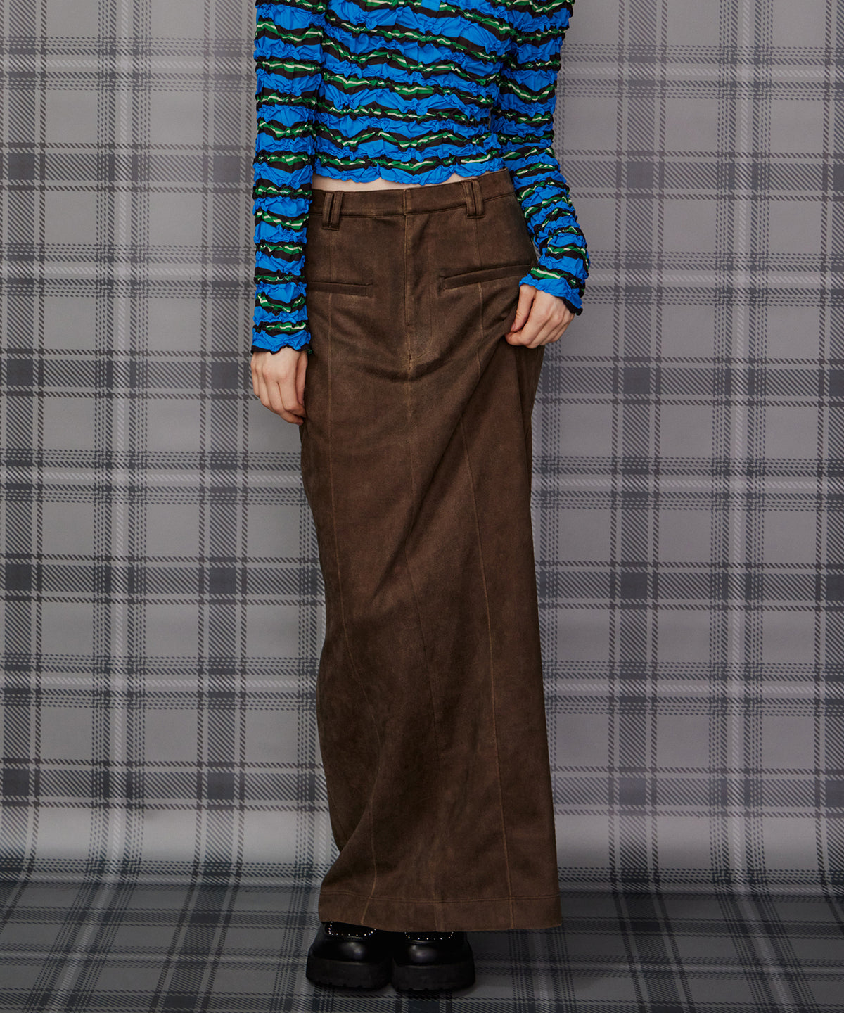 【26AUTUMN PRE-ORDER】Bio-Wash Tight Skirt
