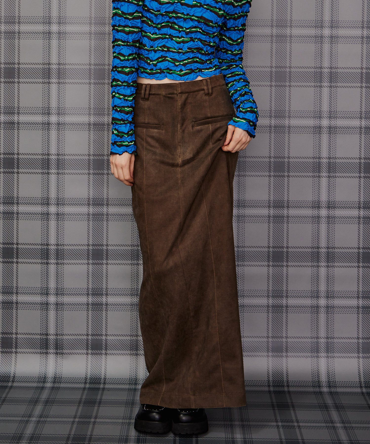 【26AUTUMN PRE-ORDER】Bio-Wash Tight Skirt