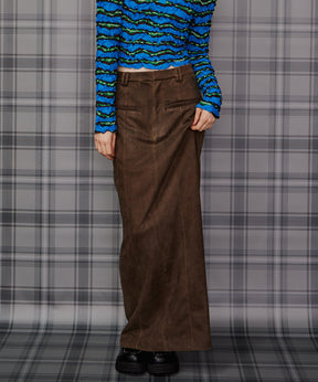 【26AUTUMN PRE-ORDER】Bio-Wash Tight Skirt