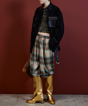 【26AUTUMN PRE-ORDER】Round-Toe Wide Long Boots