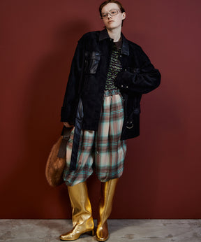 【26AUTUMN PRE-ORDER】Faux Suede Blouson