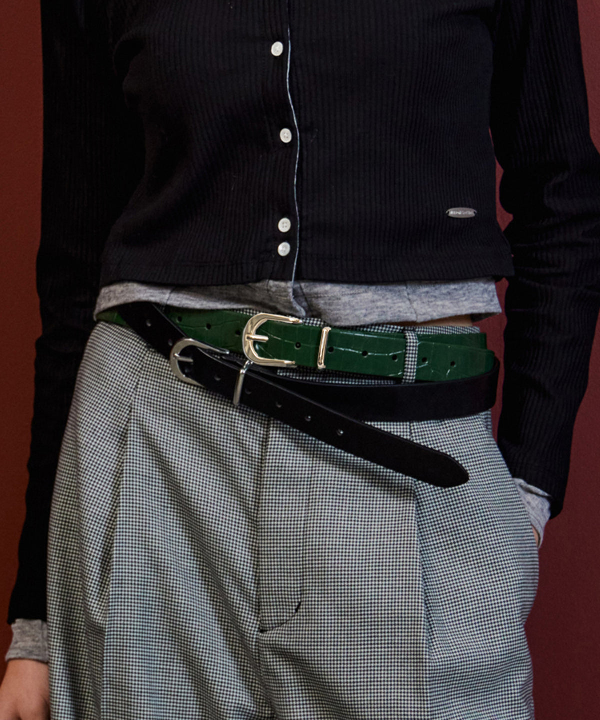 【26AUTUMN PRE-ORDER】Croc Belt