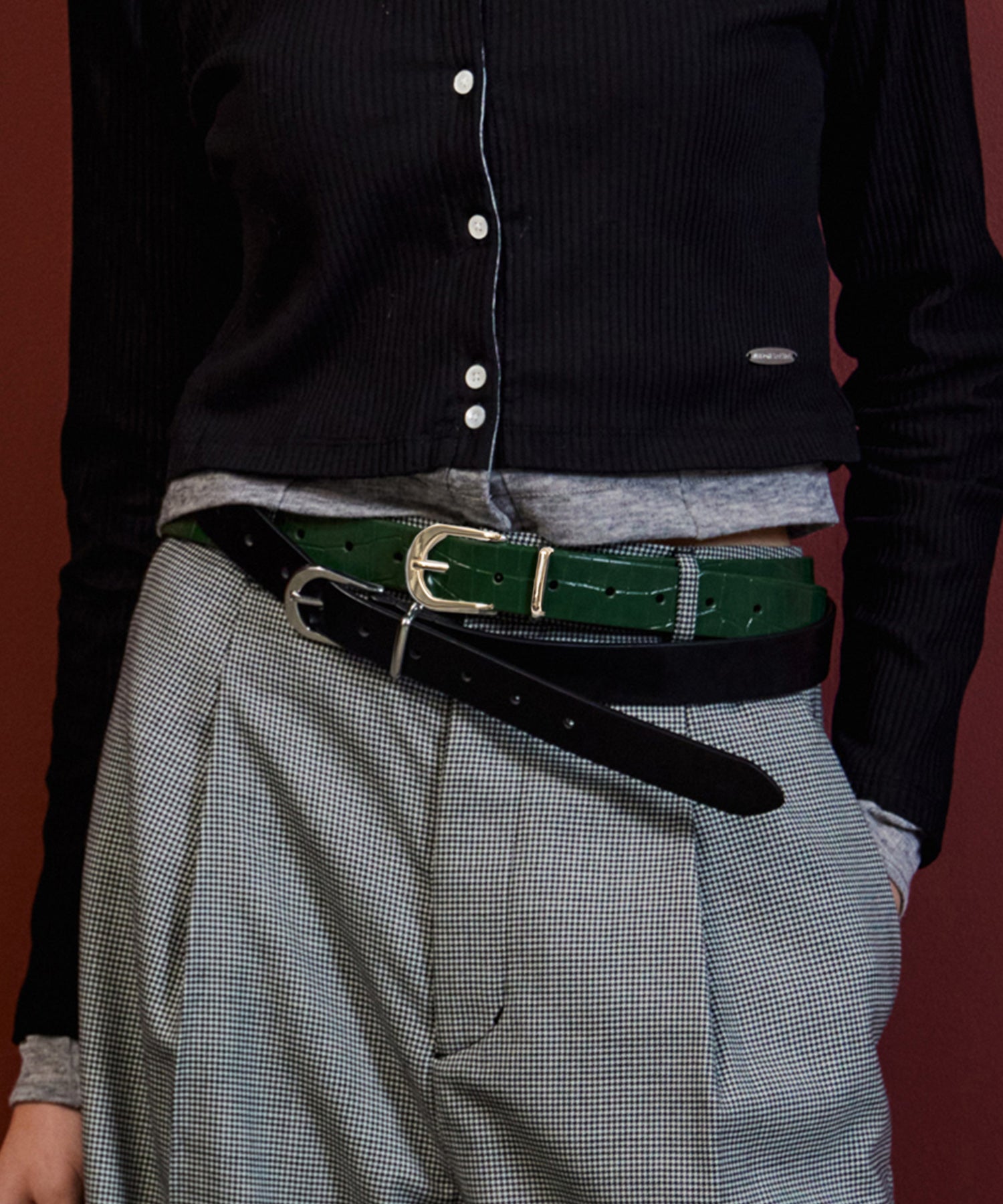 【26AUTUMN PRE-ORDER】Croc Belt