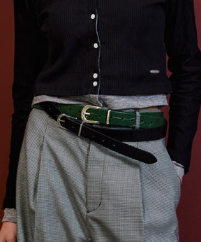 【26AUTUMN PRE-ORDER】Croc Belt