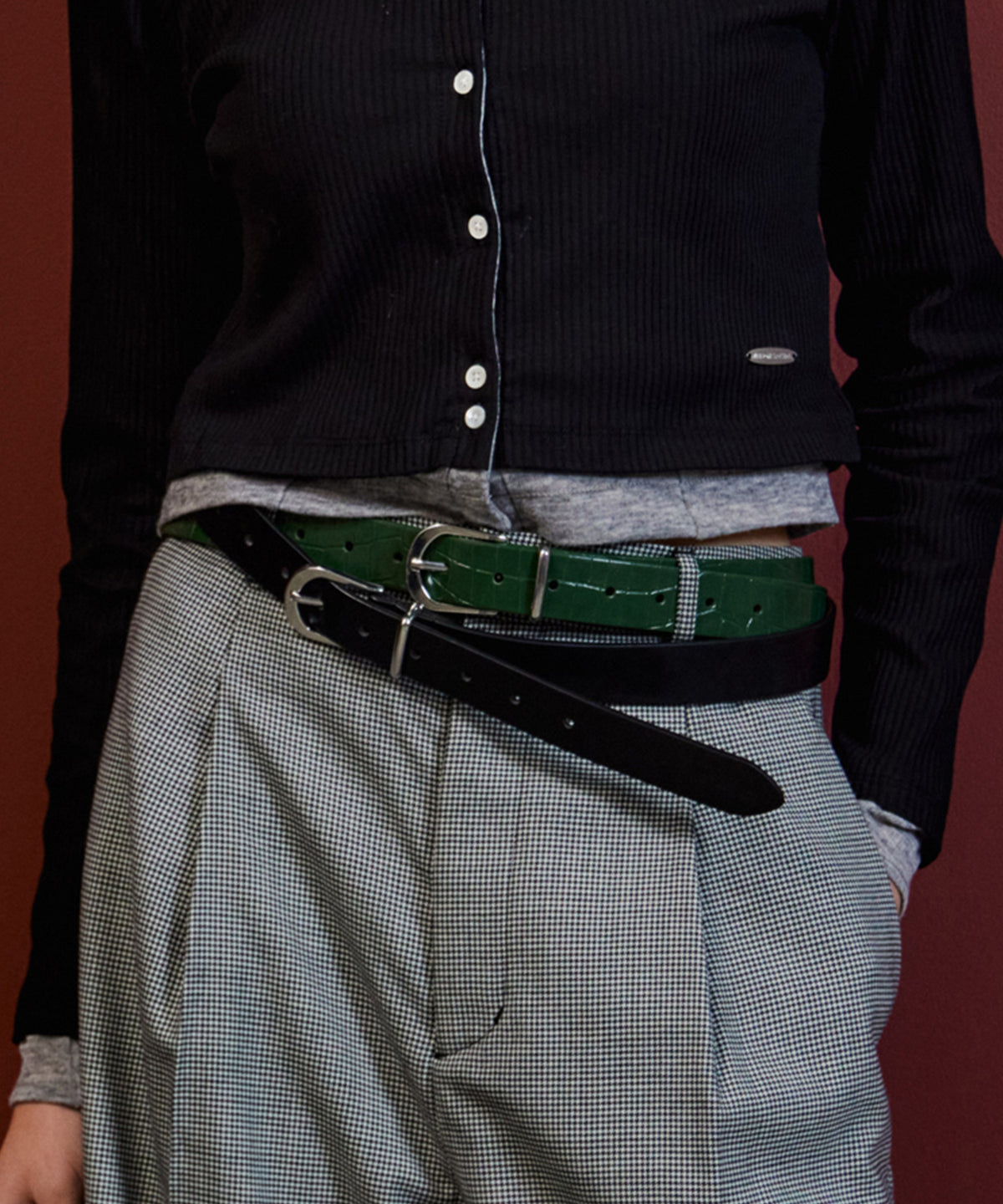 【26AUTUMN PRE-ORDER】Croc Belt