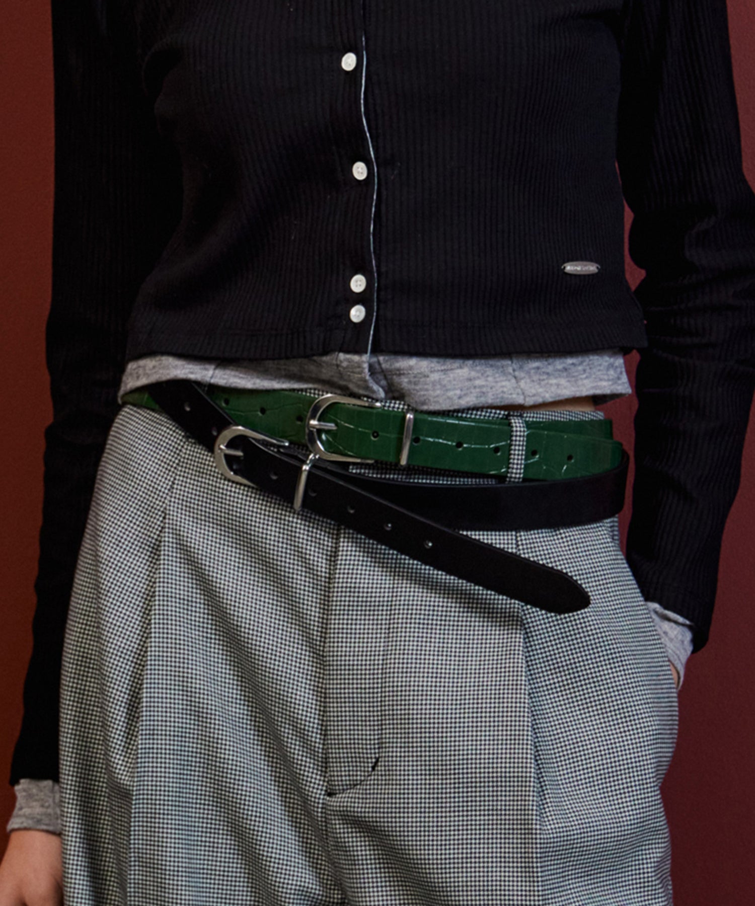 【26AUTUMN PRE-ORDER】Croc Belt