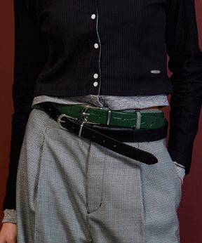 【26AUTUMN PRE-ORDER】Croc Belt