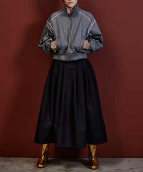 【26AUTUMN PRE-ORDER】Wide Tuck Volume Skirt
