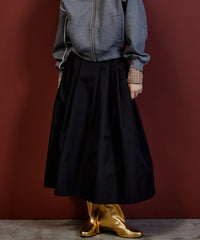 【26AUTUMN PRE-ORDER】Wide Tuck Volume Skirt