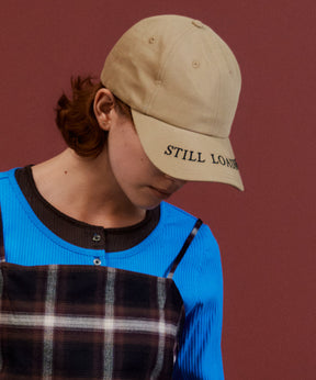 【26AUTUMN PRE-ORDER】STILL LOADING Cord Cap