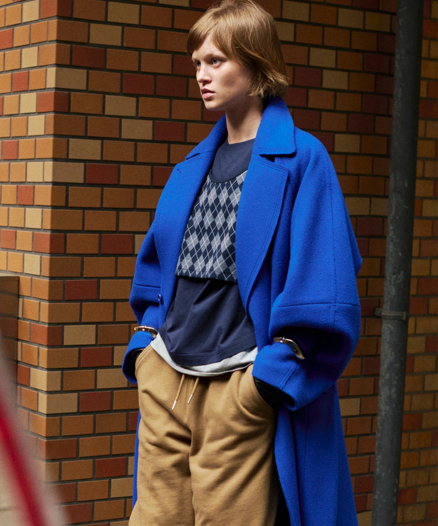 【26AUTUMN PRE-ORDER】Multi-Fabric Layered T-Shirt