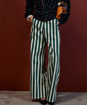 【26AUTUMN PRE-ORDER】Wide Print Pants