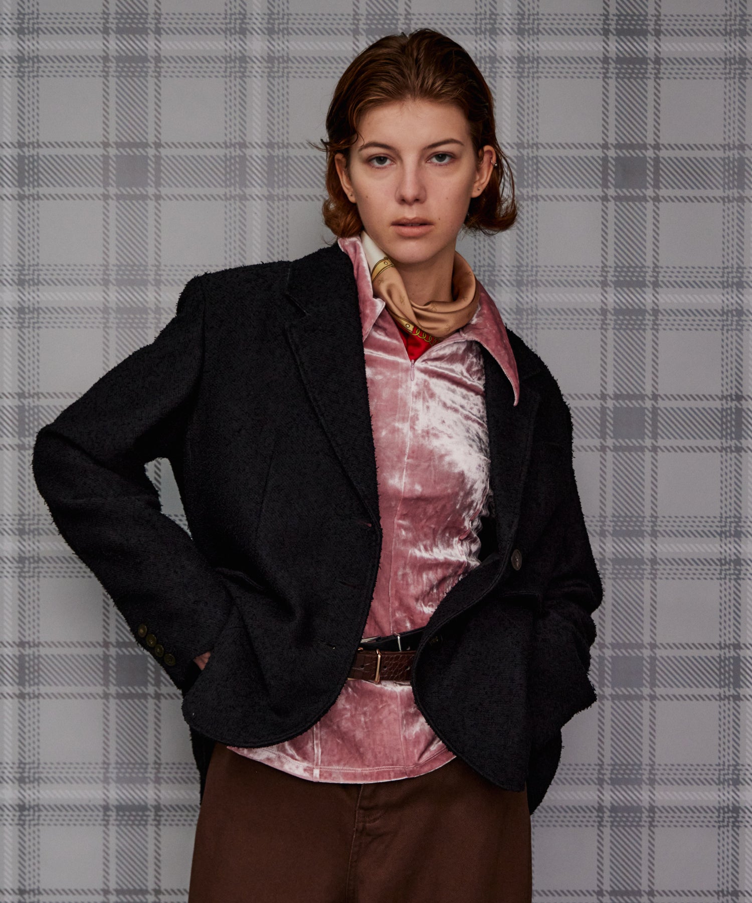 【26AUTUMN PRE-ORDER】Loop Jacket