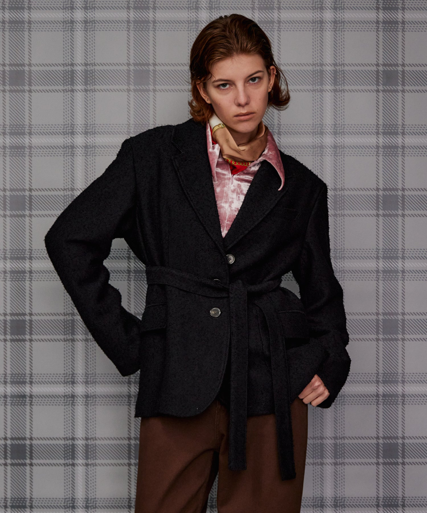 【26AUTUMN PRE-ORDER】Loop Jacket