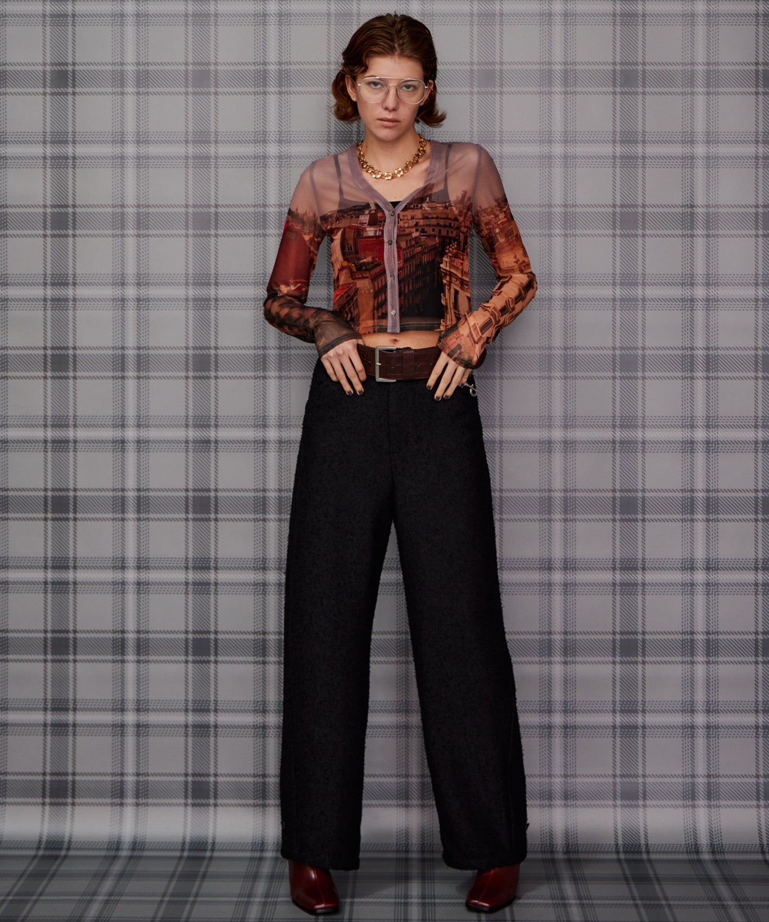 【26AUTUMN PRE-ORDER】Loop Slim Cocoon Pants