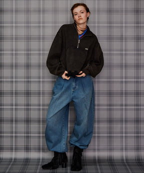 【26AUTUMN PRE-ORDER】Tuck Denim