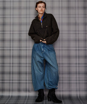 【26AUTUMN PRE-ORDER】Short Half-Zip Sweatshirt