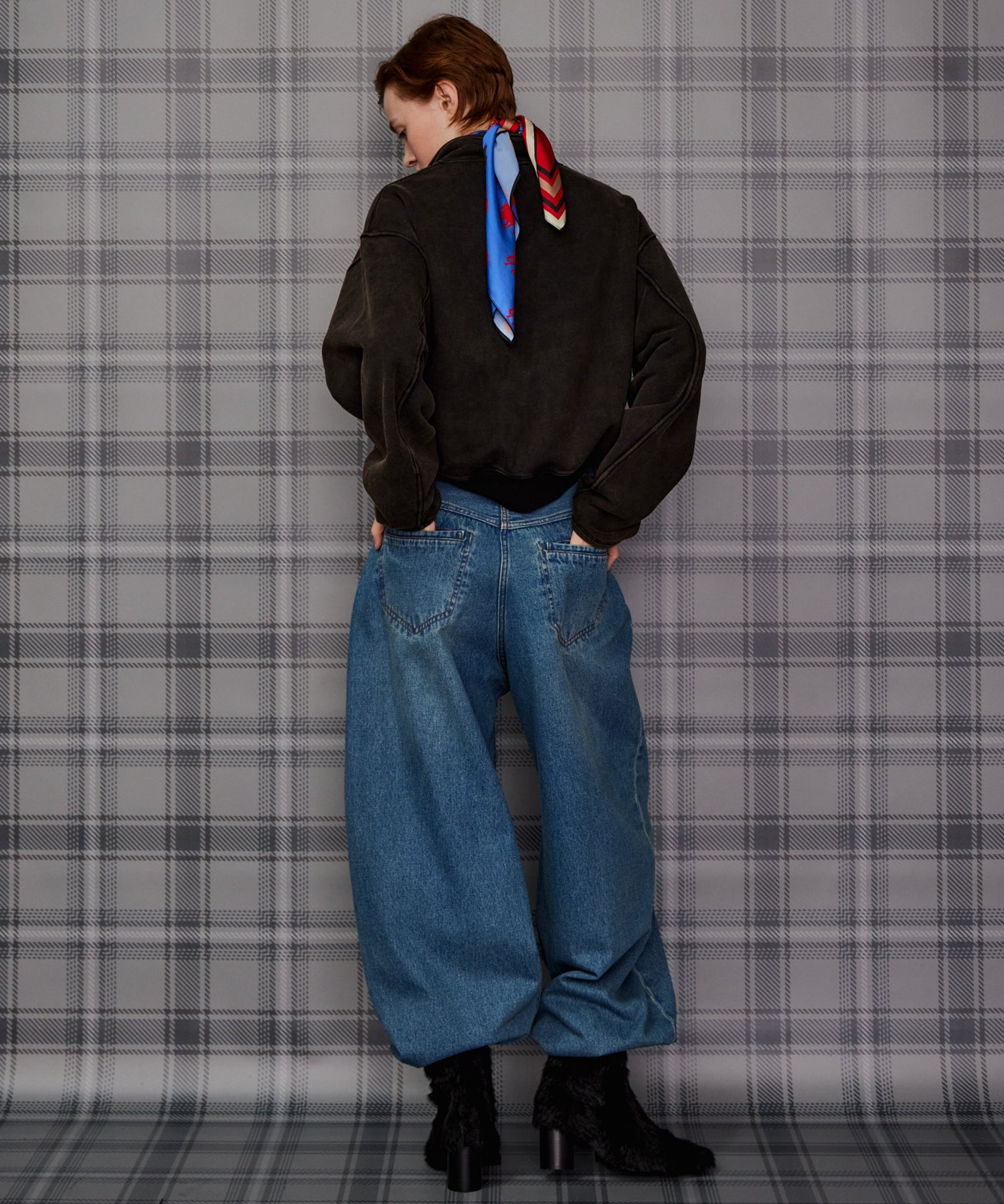 【26AUTUMN PRE-ORDER】Tuck Denim
