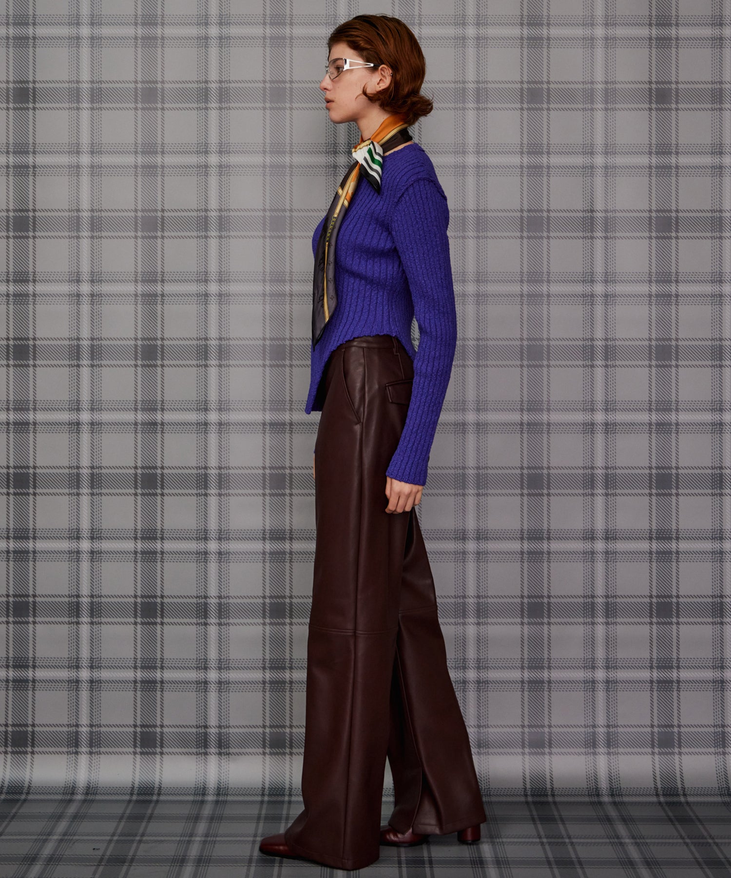 【26AUTUMN PRE-ORDER】Wide Slit Knit Top