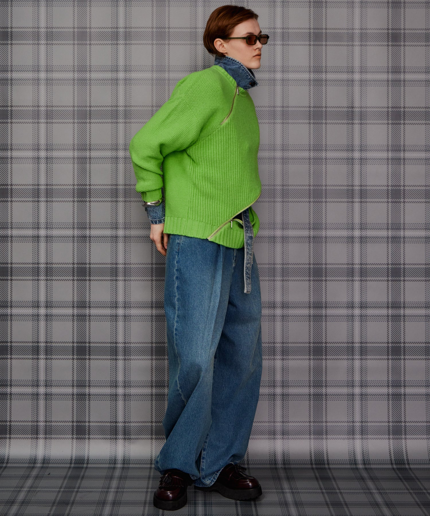 【26AUTUMN PRE-ORDER】Zipper Knit