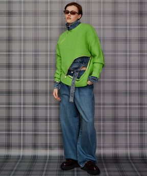 【26AUTUMN PRE-ORDER】Zipper Knit