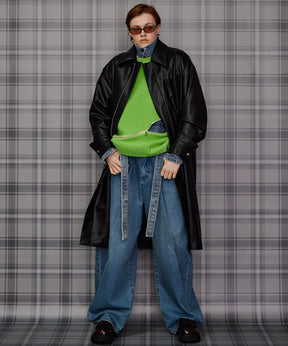 【26AUTUMN PRE-ORDER】Zipper Knit