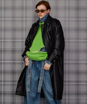 【26AUTUMN PRE-ORDER】Zipper Knit