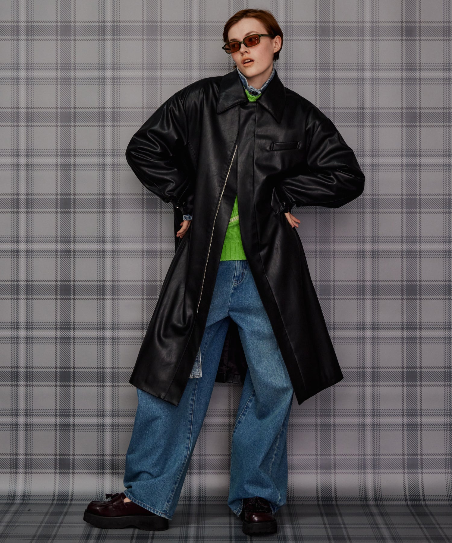 【26AUTUMN PRE-ORDER】Tuck Denim