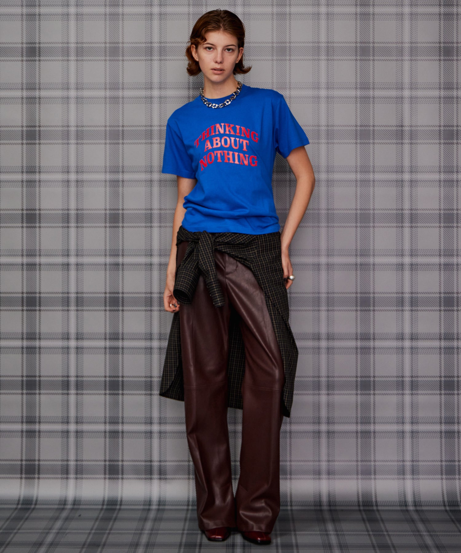 【26AUTUMN PRE-ORDER】THINKING ABOUT NOTHING Logo T-Shirt