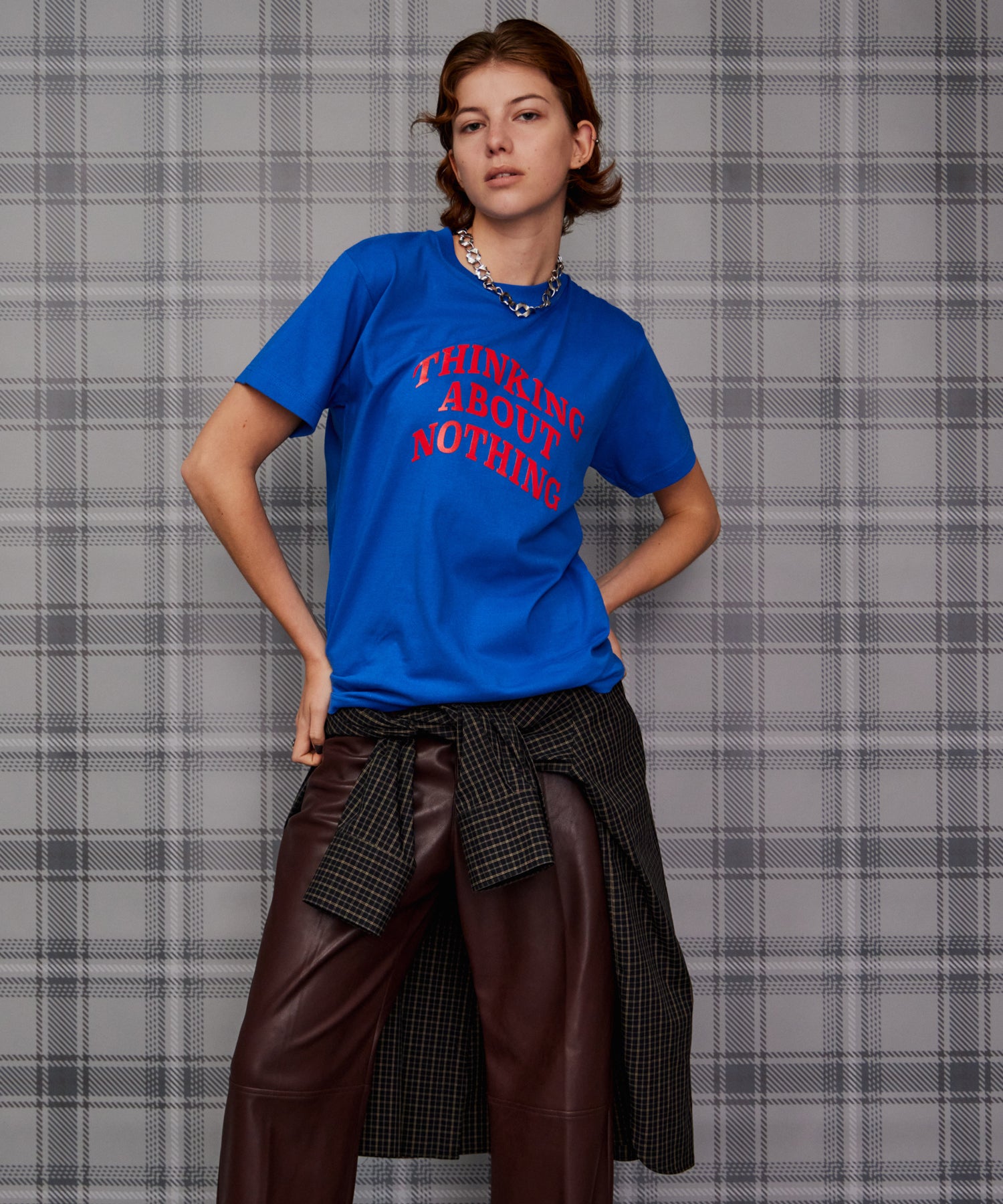 【26AUTUMN PRE-ORDER】THINKING ABOUT NOTHING Logo T-Shirt