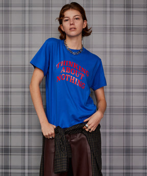 【26AUTUMN PRE-ORDER】THINKING ABOUT NOTHING Logo T-Shirt