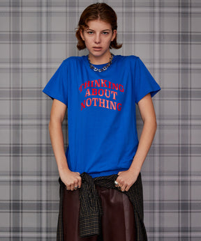 【26AUTUMN PRE-ORDER】THINKING ABOUT NOTHING Logo T-Shirt