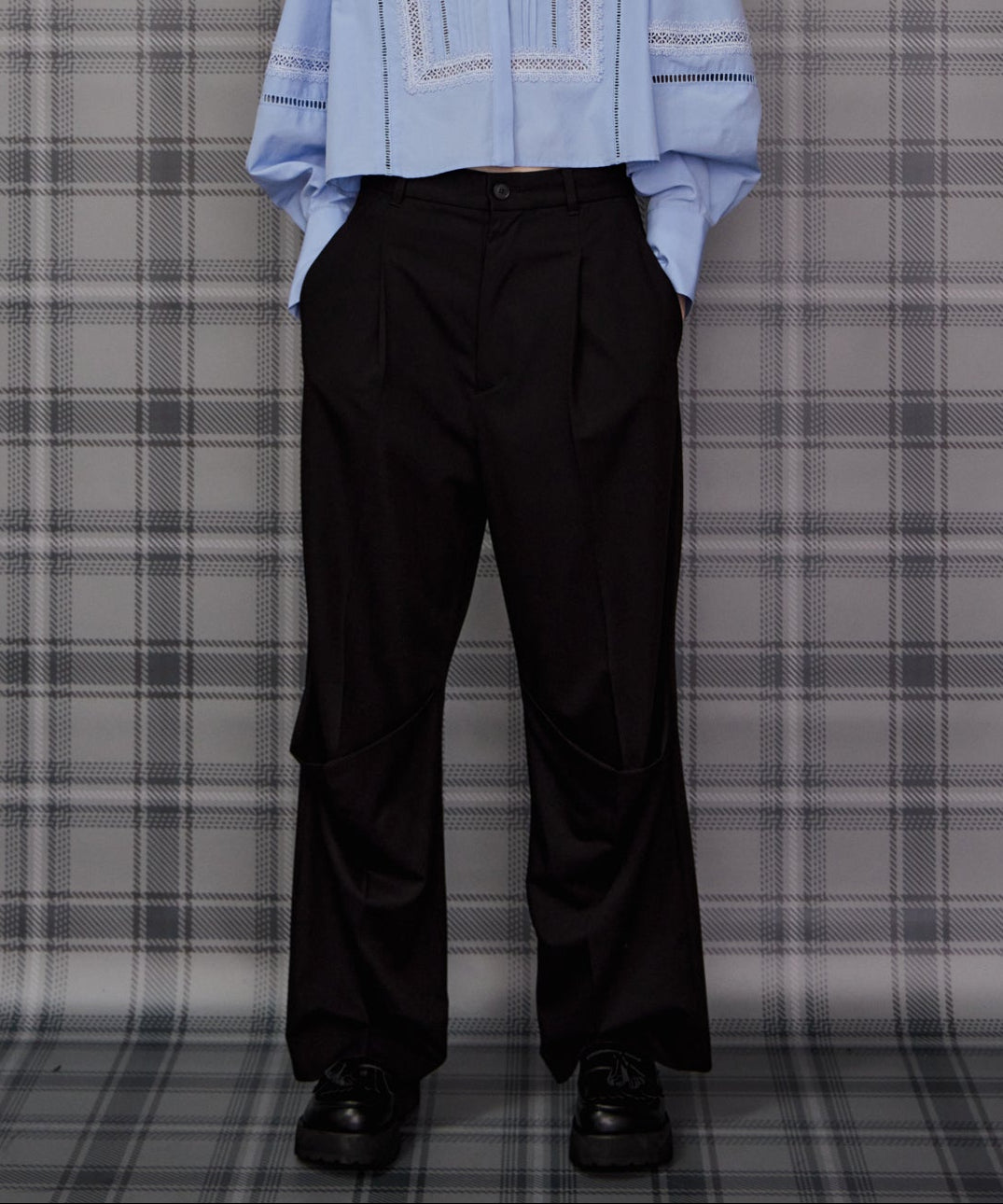 【26AUTUMN PRE-ORDER】Marvelt Slacks Pants