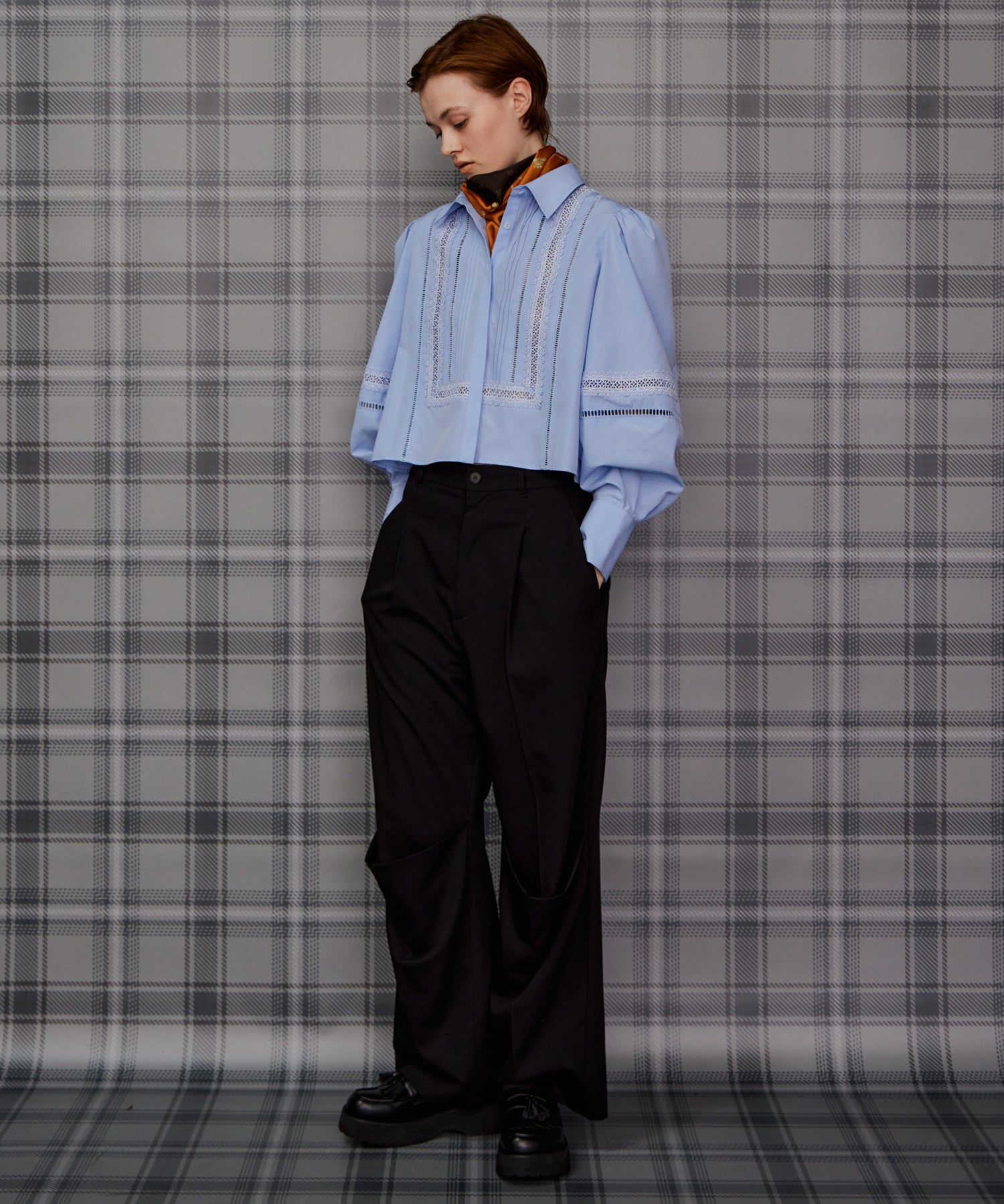 【26AUTUMN PRE-ORDER】Marvelt Slacks Pants