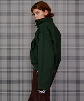 【26AUTUMN PRE-ORDER】Short Half-Zip Sweatshirt