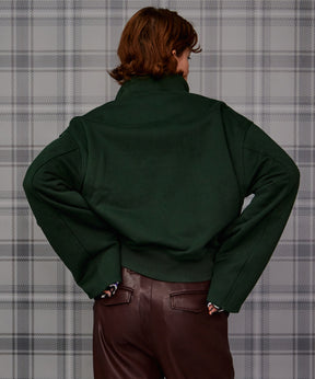 【26AUTUMN PRE-ORDER】Short Half-Zip Sweatshirt
