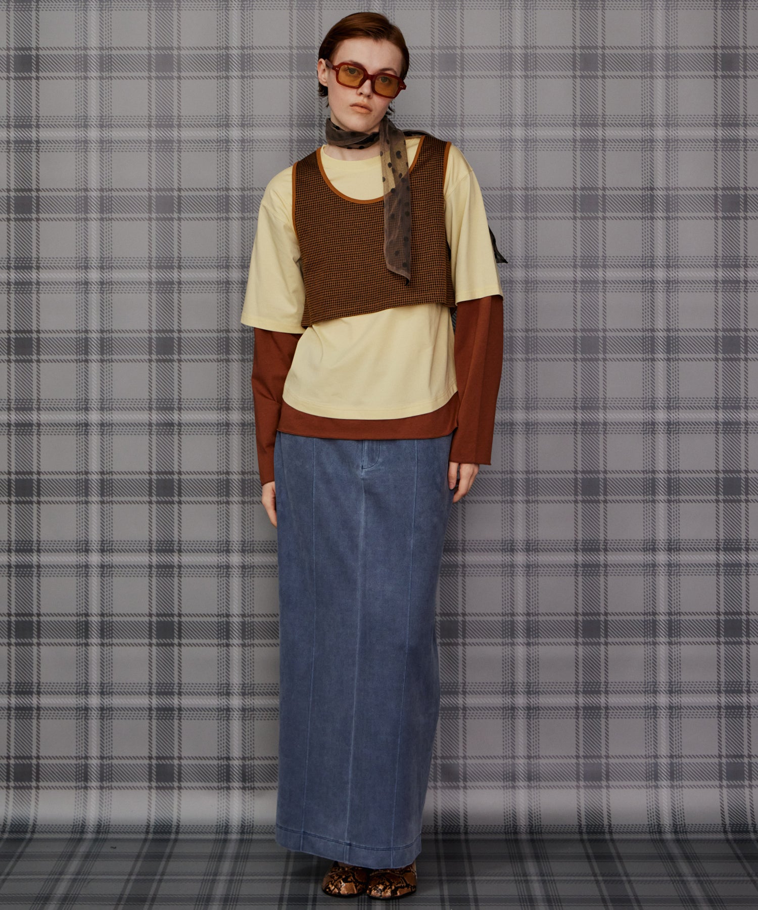 【26AUTUMN PRE-ORDER】Bio-Wash Tight Skirt