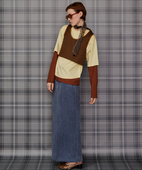 【26AUTUMN PRE-ORDER】Bio-Wash Tight Skirt