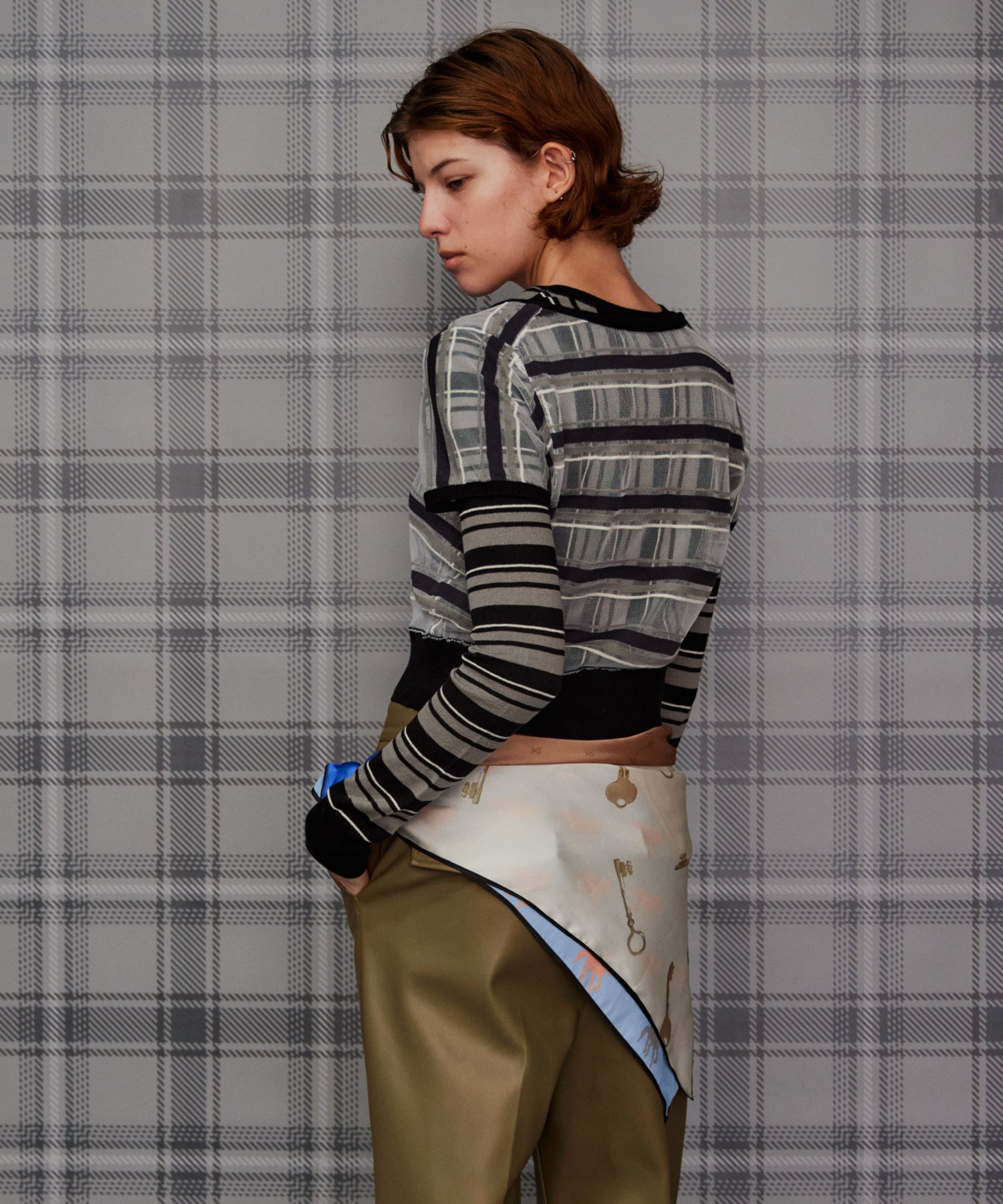 【26AUTUMN PRE-ORDER】CHAMBRE Scarf