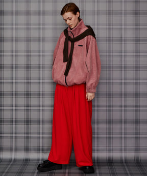 【26AUTUMN PRE-ORDER】Corduroy High-Neck Blouson