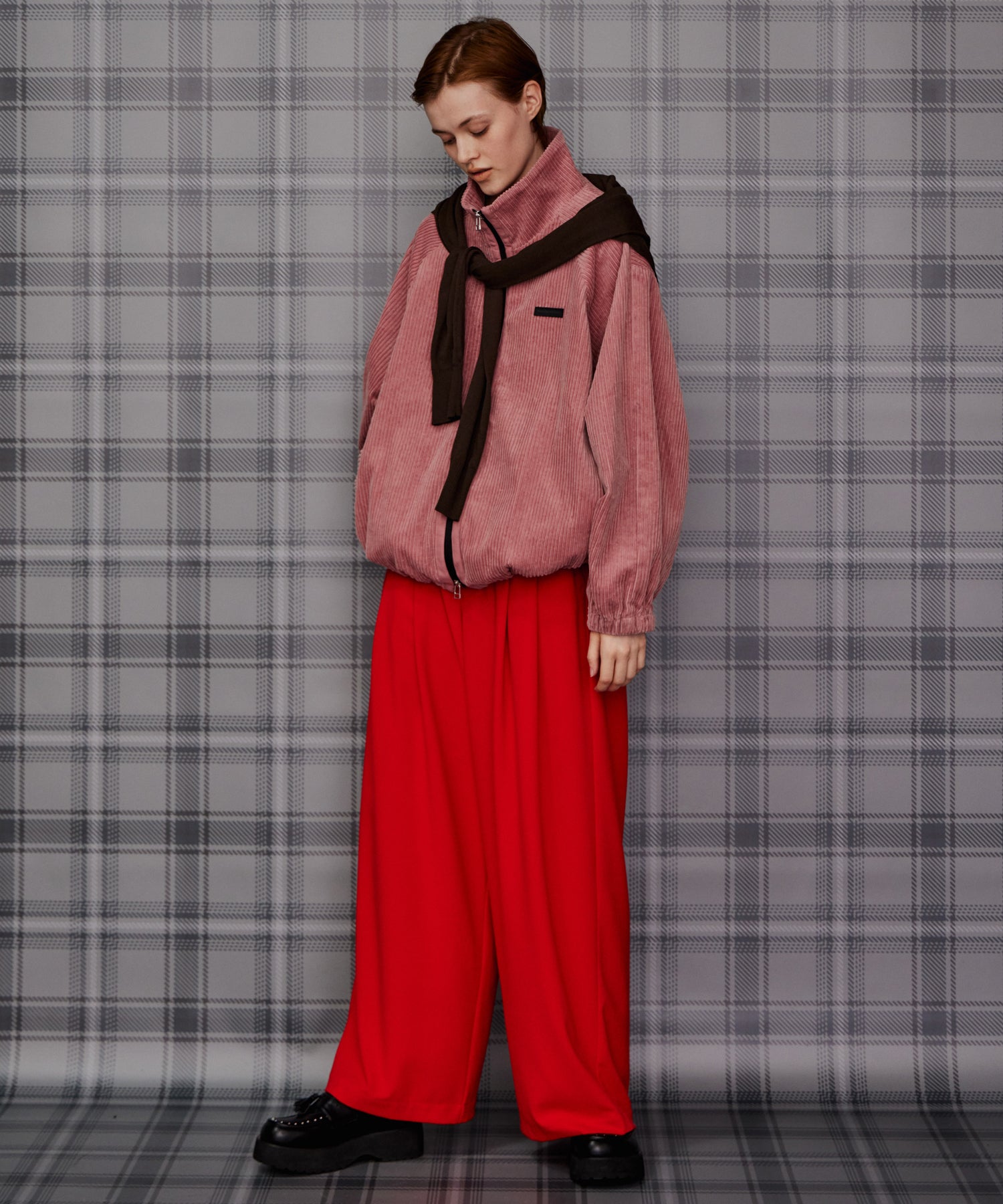 【26AUTUMN PRE-ORDER】Low-Tuck Color Pants